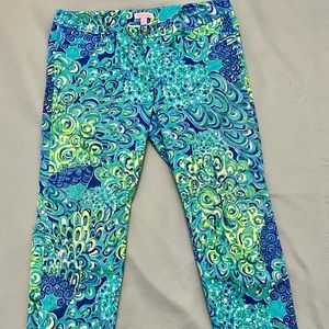 Lilly Pulitzer Size 12 Pants